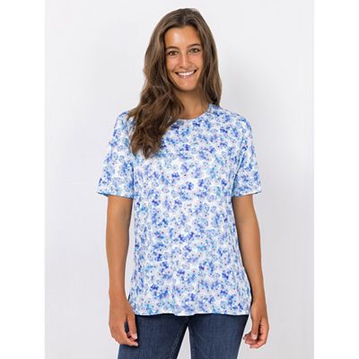 Thumbnail - IN-PRINT Shirt 1/2-Arm bedruckt Rundhalsausschnitt