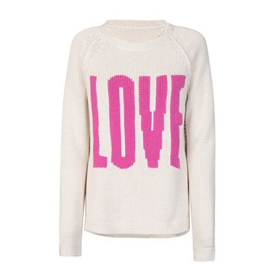 LIEBLINGSSTÜCK® Pullover, 1/1-Arm U-Boot Ausschnitt Kontraststitching figurumspielend