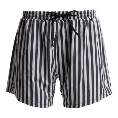 MEN'S TOUCH Badehose elastischer Bund Kordelzug bedruckt