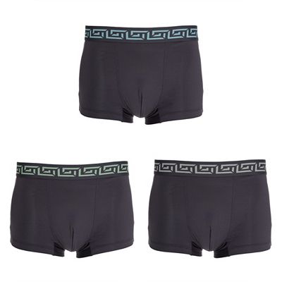Thumbnail - MEN'S TOUCH 3 Retropants Mikrofaser Rundumdehnbund uni