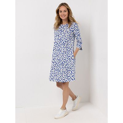 Green Cotton by Peter Hahn Kleid, 3/4 Arm Style Ivy figurumspielend