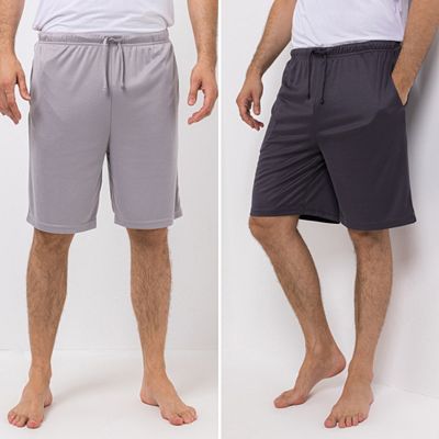 Thumbnail - MEN'S TOUCH 2 Bermuda-Shorts Mikrofaser Kordelzug Rundumdehnbund