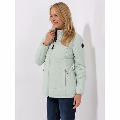 CENTIGRADE ACTIVE Steppjacke abnehmbare Kapuze 2-Wege-Zipper wasserabweisend