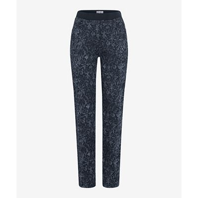 Thumbnail - RAPHAELA BY BRAX Jeans Pamina Rundumdehnbund 5-pocket-Style Allover-Druck