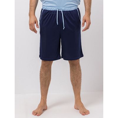 Thumbnail - MEN'S TOUCH Bermuda-Shorts Mikrofaser Kordelzug Seitentaschen