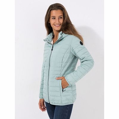 Thumbnail - CENTIGRADE ACTIVE Steppjacke feste Kapuze Farbkontrast wasserabweisend