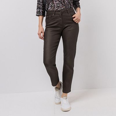 Thumbnail - AMINATI® Hose Beschichtung Logo-Details knöchellang