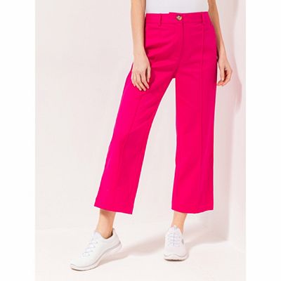 Thumbnail - BASLER® Culotte, 7/8-Länge Eingrifftaschen Biese weites Bein