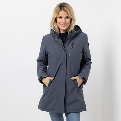 CENTIGRADE ACTIVE Funktionsparka Lange Form abnehmbare Kapuze wasserdicht