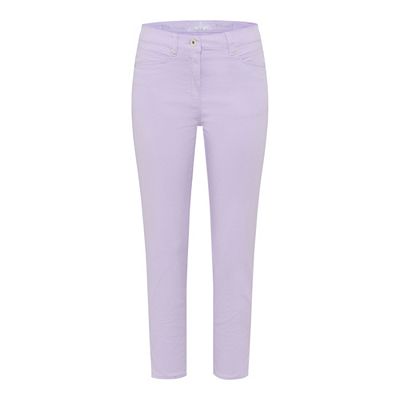 Raphaela by Brax Jeans Luca 6/8 Deko Saumschlitze Zierbänder knöchellang
