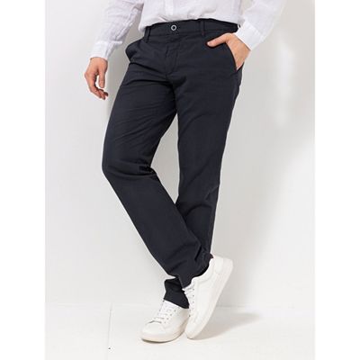 CLUB OF COMFORT® Herrenhose Garvey Chino-Style Komfortbund Seersucker