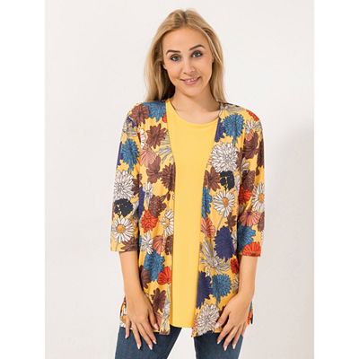 Thumbnail - IN-PRINT Twinset Shirt 1/2-Arm, Jacke 3/4-Arm leger-weit