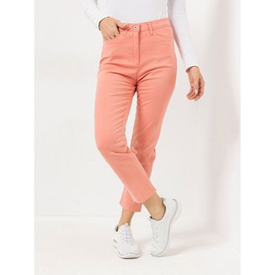 Thumbnail - Raphaela by Brax Jeans Laura 6/8 Deko Magic-Waist Super-Slim Fit Swarovski® Elemente