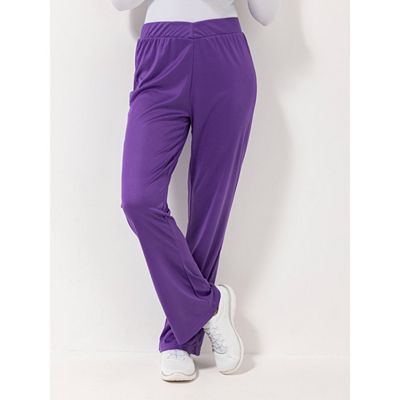 Thumbnail - JERYMOOD HOMEWEAR Hose, 1/1-Länge Mikrofaser Flared Rundumdehnband