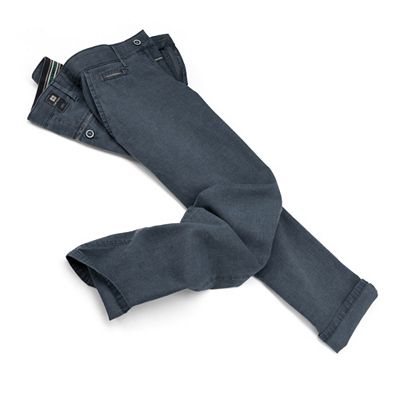 Thumbnail - CLUB OF COMFORT® Herrenhose Garvey Chino-Style Komfortbund Leinen-Baumwoll Mix