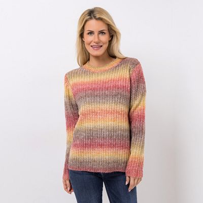 Thumbnail - CASHMASOFT Pullover Rundhalsausschnitt Cashmeregriff gestreift