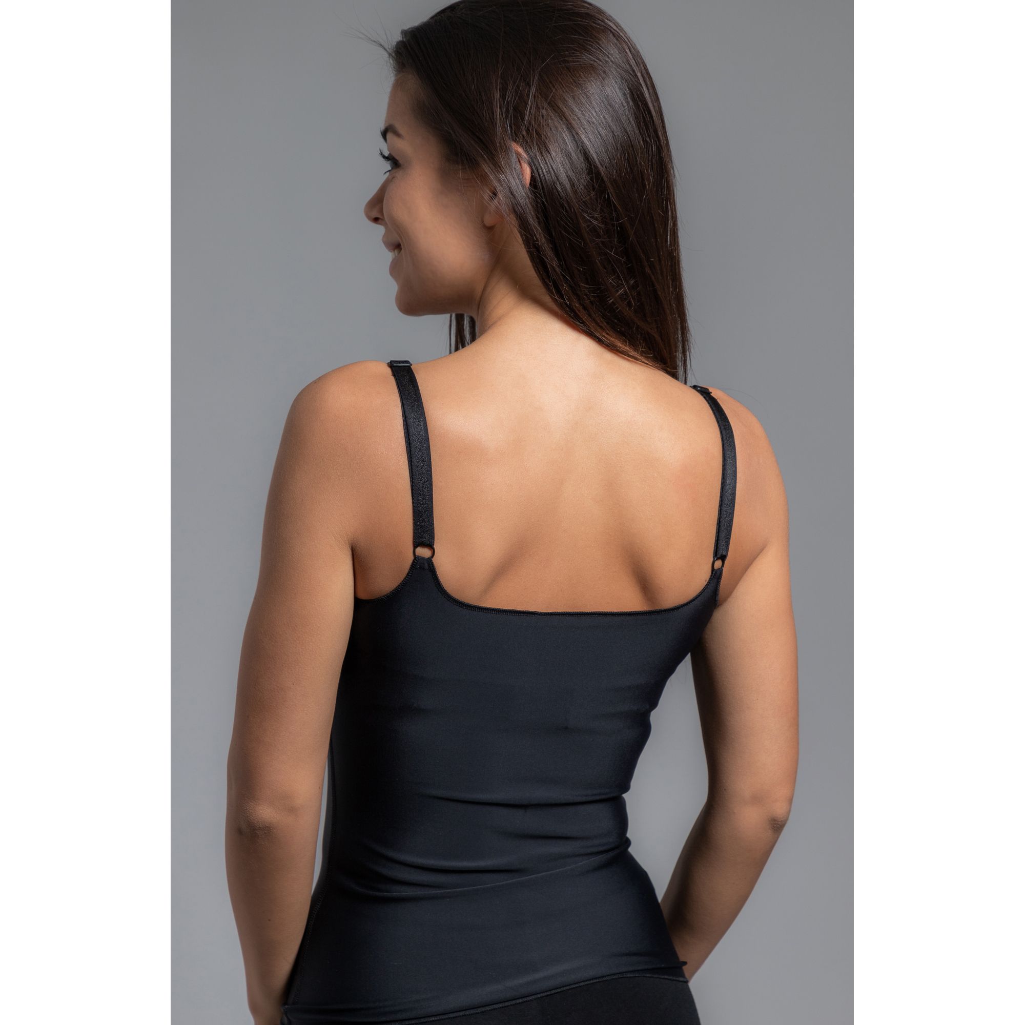 LITTLE ROSE SHAPEWEAR Hemdchen Brust gemoldet verstellbare Träger