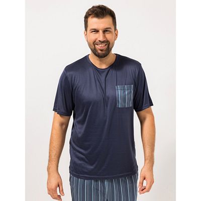 Thumbnail - MEN'S TOUCH Shirt, 1/2-Arm Mikrofaser Brusttasche Seitenschlitze
