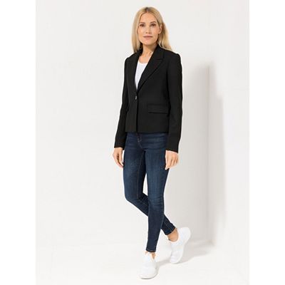 Thumbnail - LOVELY SISTERS® Blazer, 1/1-Arm Reverskragen Paspeltaschen Brustleistentasche
