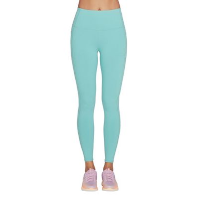 SKECHERS Funktionsleggings High-Waist Seitentaschen elastisch