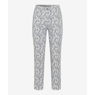 Thumbnail - Raphaela by Brax Hose Lorella Magic-Waist Super-Slim-Fit Allover-Druck