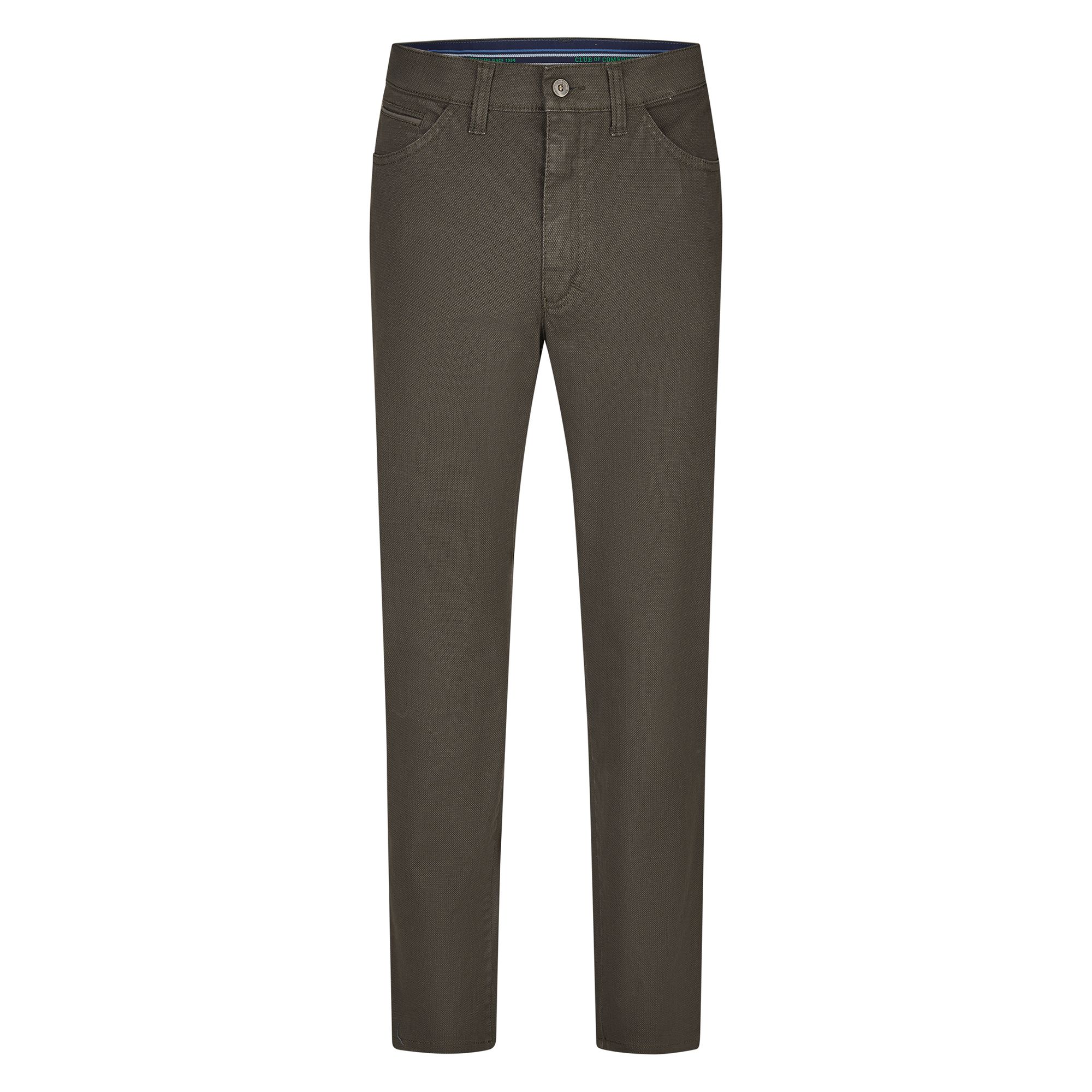 CLUB OF COMFORT® Herrenhose Marvin 5-Pocket-Style Komfortbund Münztasche