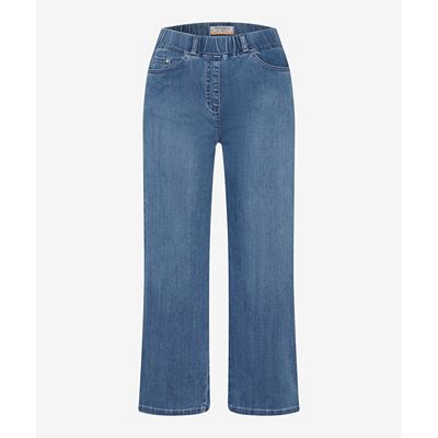 Thumbnail - Raphaela by Brax Jeans Lavina Culotte Rundumdehnbund 5-Pocket-Style Super Slim-Fit