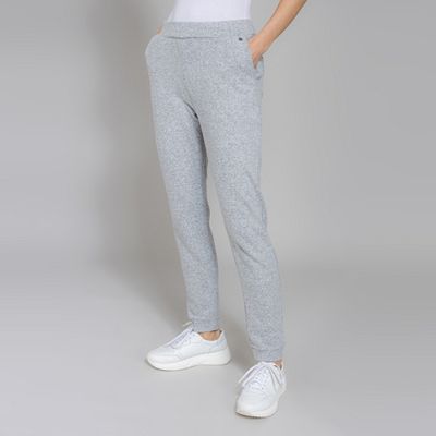 Thumbnail - LYLA Homewear Hose Soft Touch knöchellang Seitentaschen