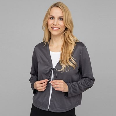 Thumbnail - JERYMOOD HOMEWEAR Bolero, 1/1-Arm Mikrofaser Bindeband kurze Form