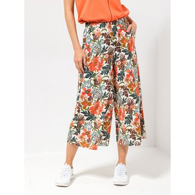 Green Cotton by Peter Hahn Hose, 7/8-Länge Style Henriette Rundumgummiband