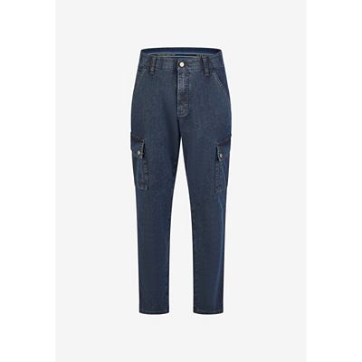 CLUB OF COMFORT® Hose Tango Cargo-Style High-Stretch Denim-Struktur