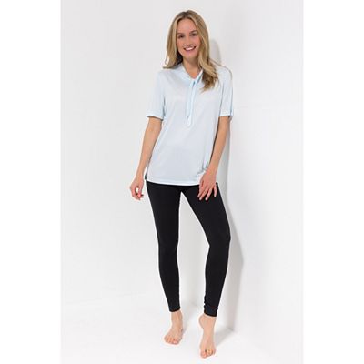 Thumbnail - JERYMOOD HOMEWEAR Shirt, 1/2-Arm Mikrofaser Bindeband uni
