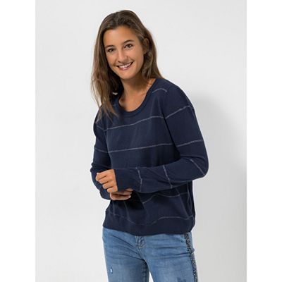 Thumbnail - CASHMASOFT Pullover Cashmeregriff Rundhalsausschnitt Rippenbundabschlüsse