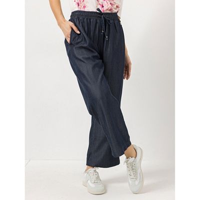 Thumbnail - AMINATI® Hose, 7/8-Länge elastischer Bund Eingrifftaschen aus TENCEL™ Lyocell