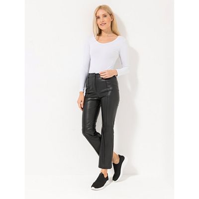 Thumbnail - LOVELY SISTERS® Hose, 1/1-Länge gerader Bund aufgesetzte Tasche leicht ausgestellt