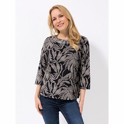 Green Cotton by Peter Hahn Shirt, 3/4-Arm Style Maja figurumspielend