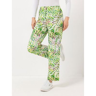 IN-PRINT Hose 1/1-Länge Rundumdehnbund bedruckt