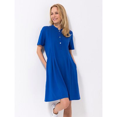 Green Cotton by Peter Hahn Kleid, 1/2-Arm Style Agnethe Figurumspielend