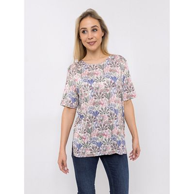 Thumbnail - IN-PRINT Shirt 1/2-Arm Rundhalsausschnitt bedruckt