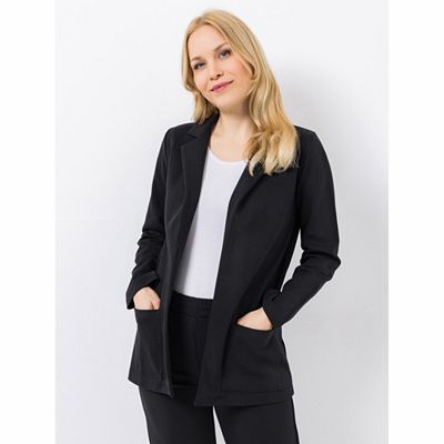 Green Cotton by Peter Hahn Jersey-Blazer Style Elise 1/1-Arm
