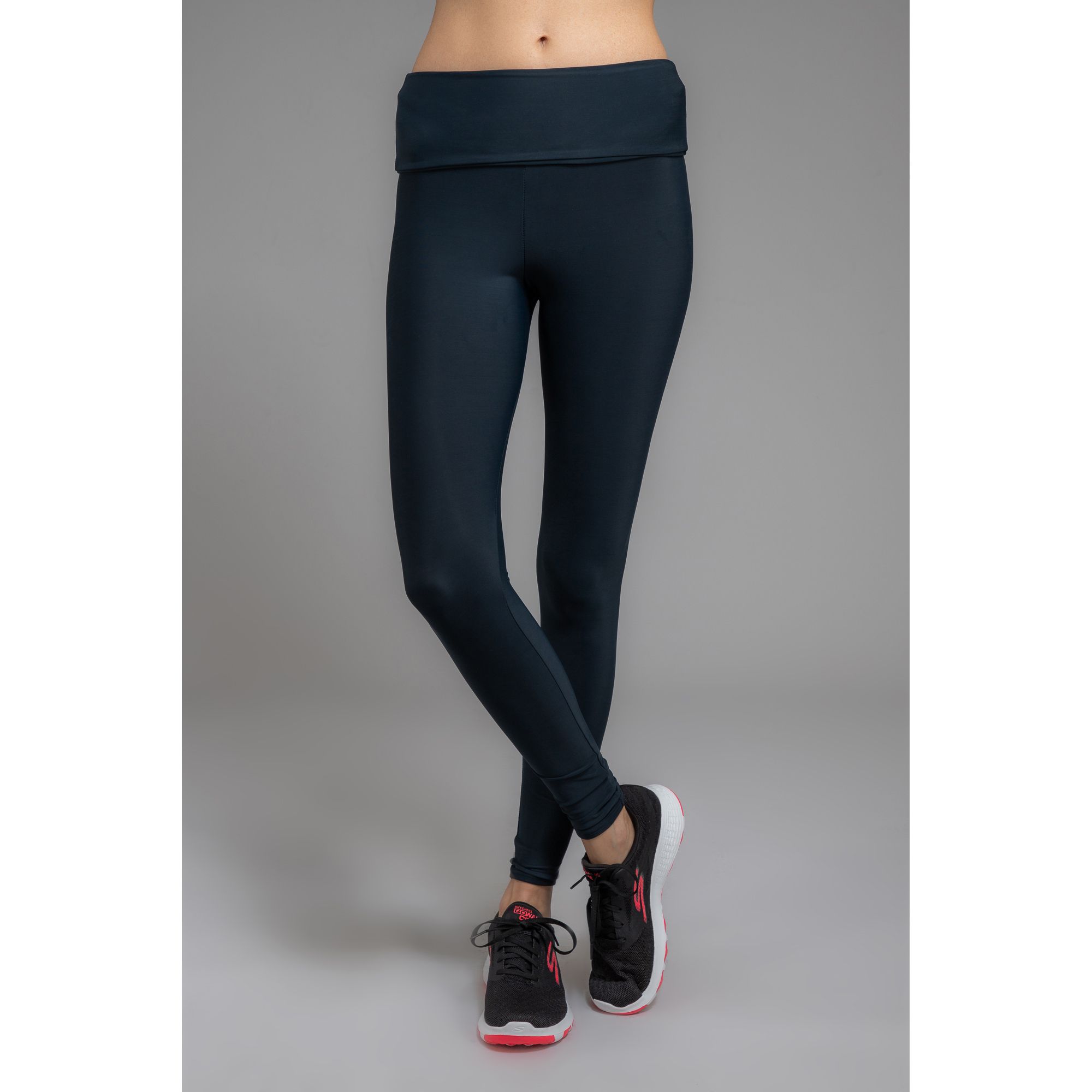 PROSKINS High Waist Leggings by Barbara Klein uni AntiCellulite — QVC.de