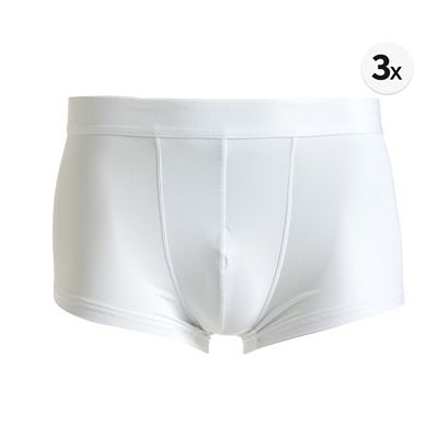 MEN'S TOUCH 3 Retropants Mikrofasermischung Cooling-Funktion Webgummibund