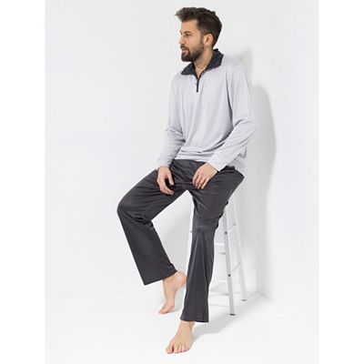 MEN'S TOUCH Troyer Mikrofaser 1/1-Arm uni