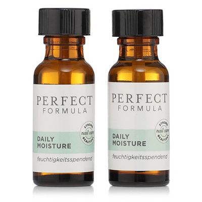PERFECT FORMULA Maniküre-Öl mit Jojobaöl 2x 15ml
