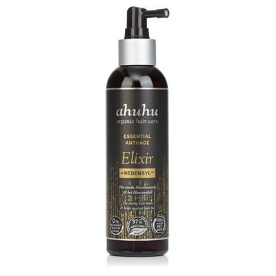 Thumbnail - ahuhu organic hair care Anti-Age Elixir 200ml Sondergröße Special Edition