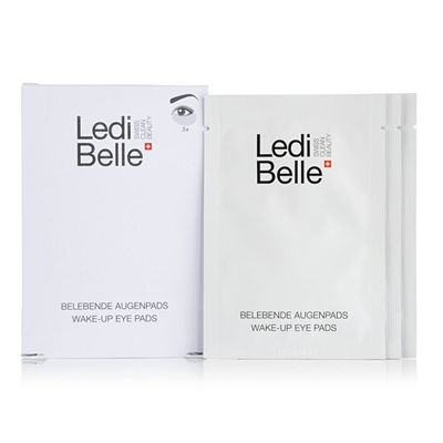 LediBelle belebende Augenpads 3x4 ml