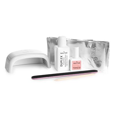 NAILTIME 1-STEP UV Nagellack Starter Set mit LED Lampe