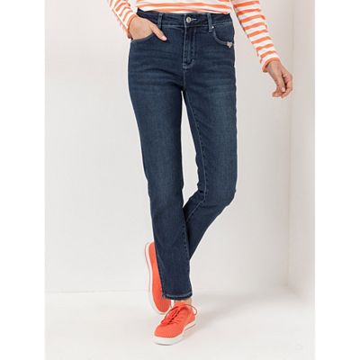Thumbnail - STRANDFEIN Jeanshose Sue Five Pocket Form schmales Bein knöchellang