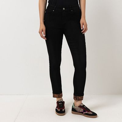 Thumbnail - STEFFEN SCHRAUT Jeans, 5-Pocket-Style Leo-Aufschlag knöchellang skinny fit