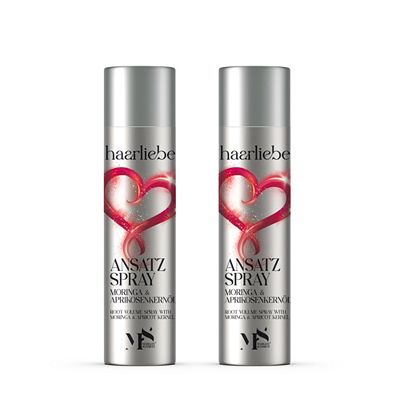 Thumbnail - MARGOT SCHMITT® Haarliebe Ansatzspray mit Aprikosenkernöl 2x300ml